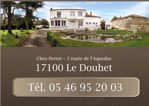 Gite De L'Aqueduc Le Douhet ภายนอก รูปภาพ